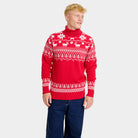 Classy Turtleneck Mens Organic Cotton Christmas Jumper Greenlandish
