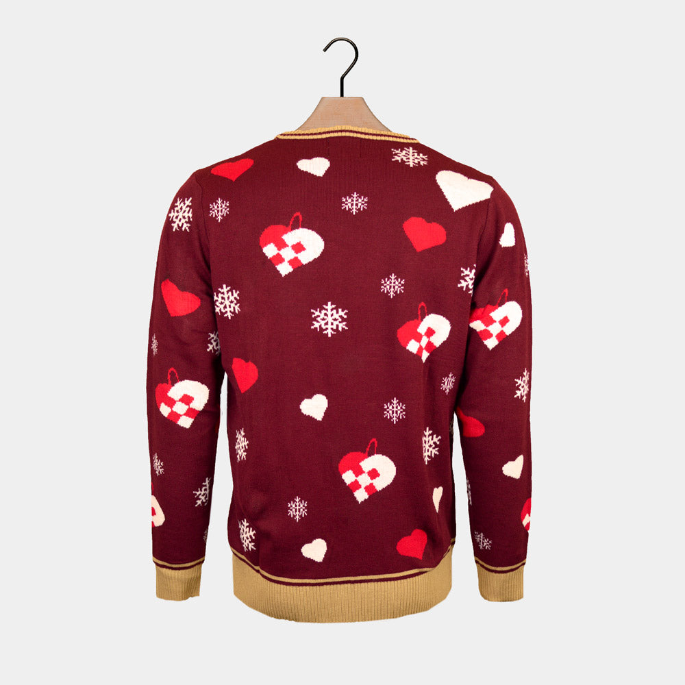 Mens Christmas Jumper Last Christmas I gave you my Heart 