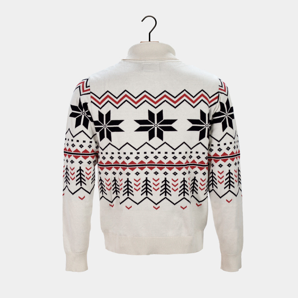Mens Organic Cotton Après-ski Jumper 
