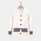 Mens Organic Cotton Cardigan Jumper Renne
