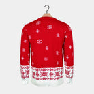 Reindeer Red Men's Christmas Jumper