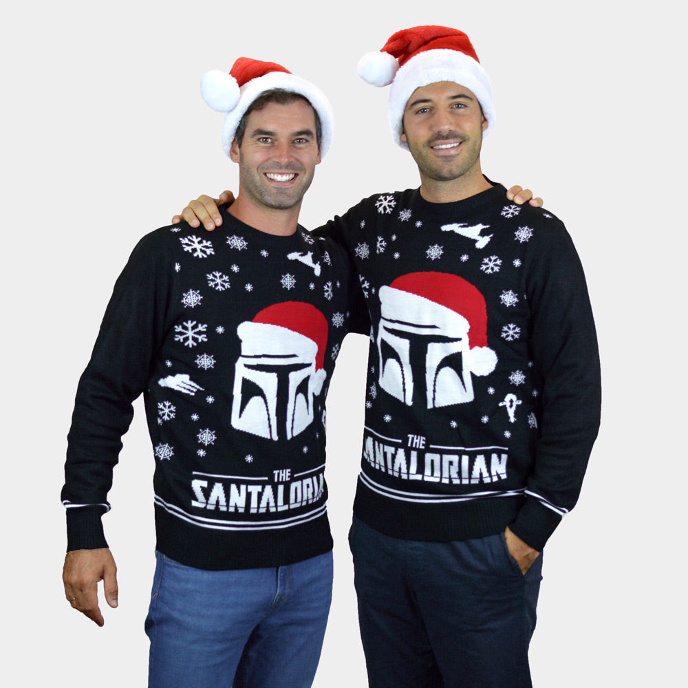 mens The Santalorian Men's Christmas Jumper