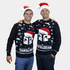 mens The Santalorian Men's Christmas Jumper