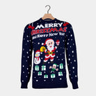 Merry Christmas and Happy New Year Couple's Christmas Jumper