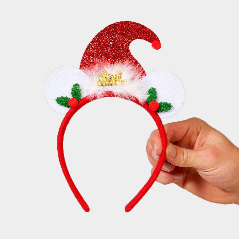 Merry Christmas Headband