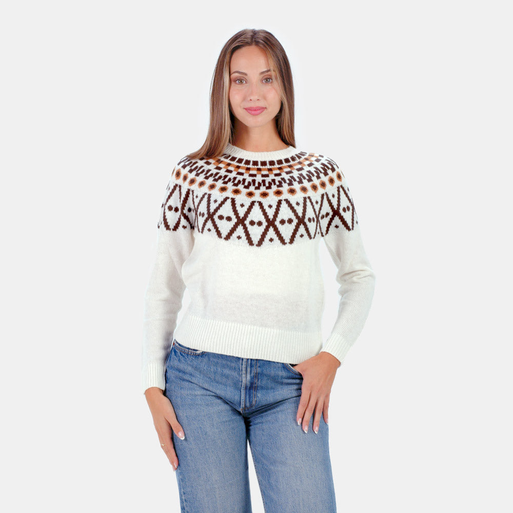 Mohair Wool Womens Jumper Black Forest
