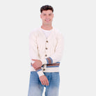 Organic Cotton Cardigan Couple Jumper Renne Men

