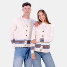 Organic Cotton Cardigan Couple Jumper Renne

