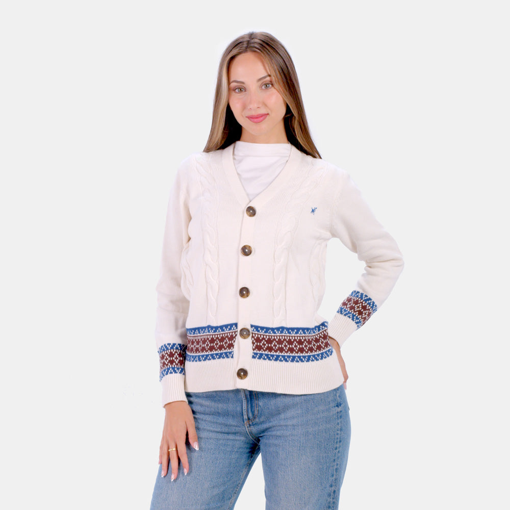 Organic Cotton Cardigan Mens Jumper Renne Women
