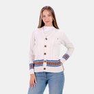 Organic Cotton Cardigan Mens Jumper Renne Women
