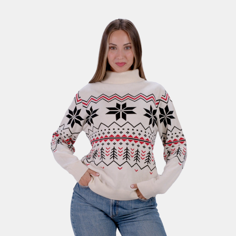 Organic Cotton Couple Jumper Après-ski Women
