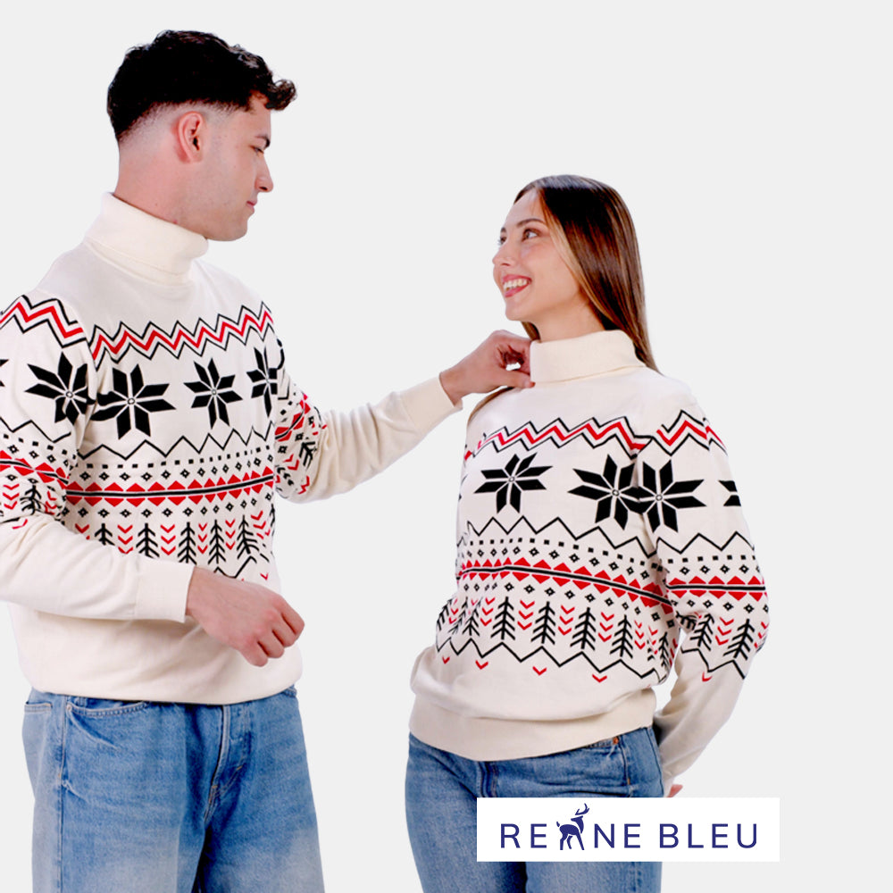 Organic Cotton Couple Jumper Après-ski
