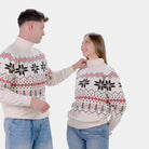 Organic Cotton Couple Jumper Après-ski
