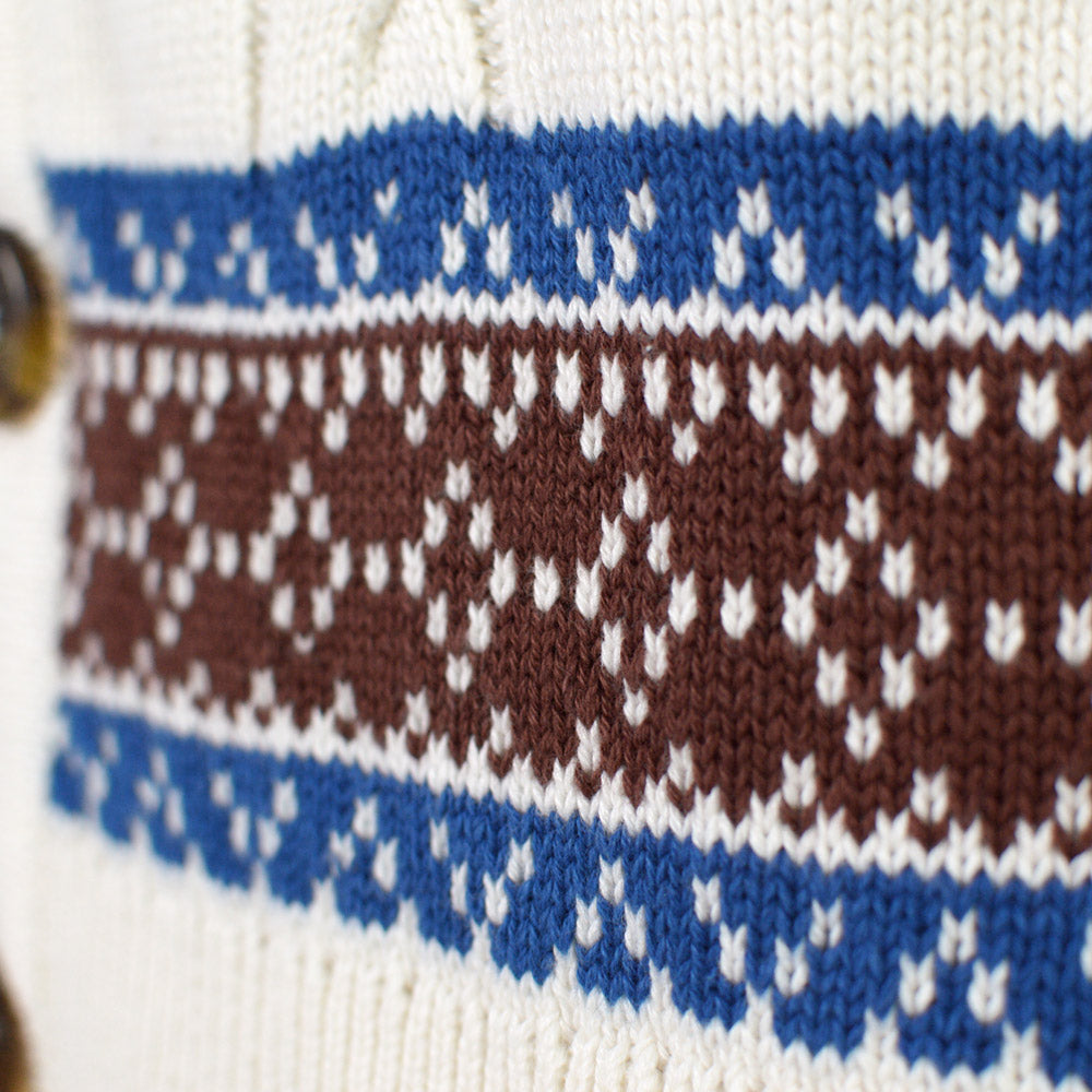 Organic Cotton Couple Jumper Renne Cardigan 
