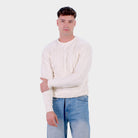 Organic Cotton Couple Jumper Snowfall Men
