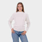 Organic Cotton Couple Jumper Snowfall Women
