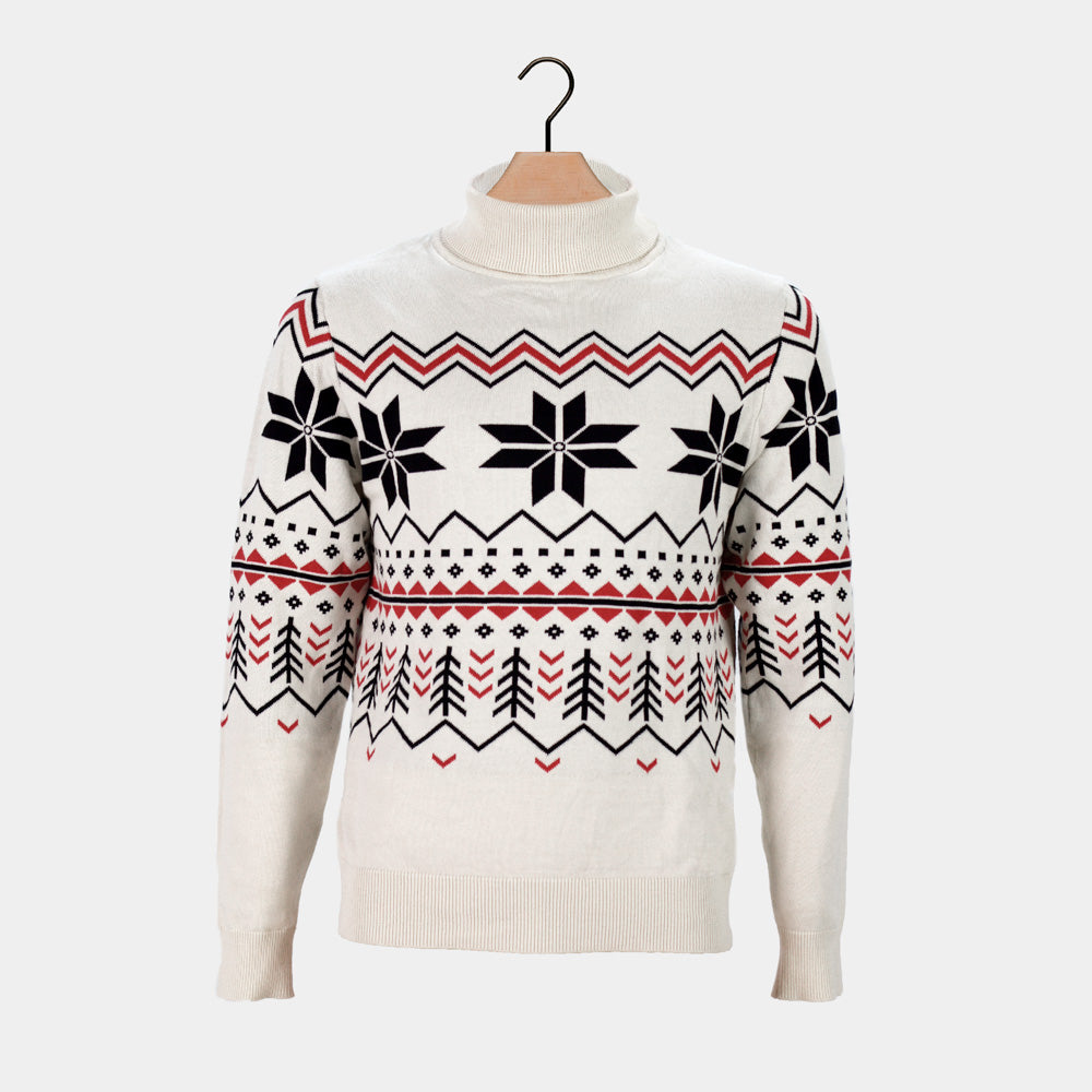 Organic Cotton Jumper Après-ski Mens 
