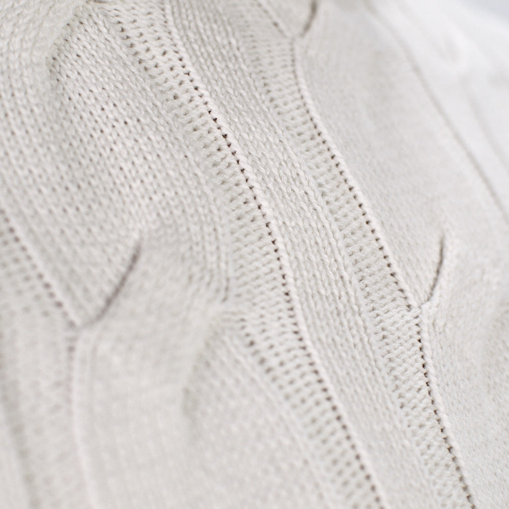 Organic Cotton Jumper Couple Snowfall
