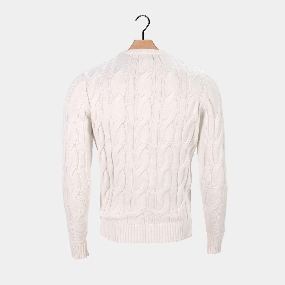 Organic Cotton Jumper Snowfall Couple 
