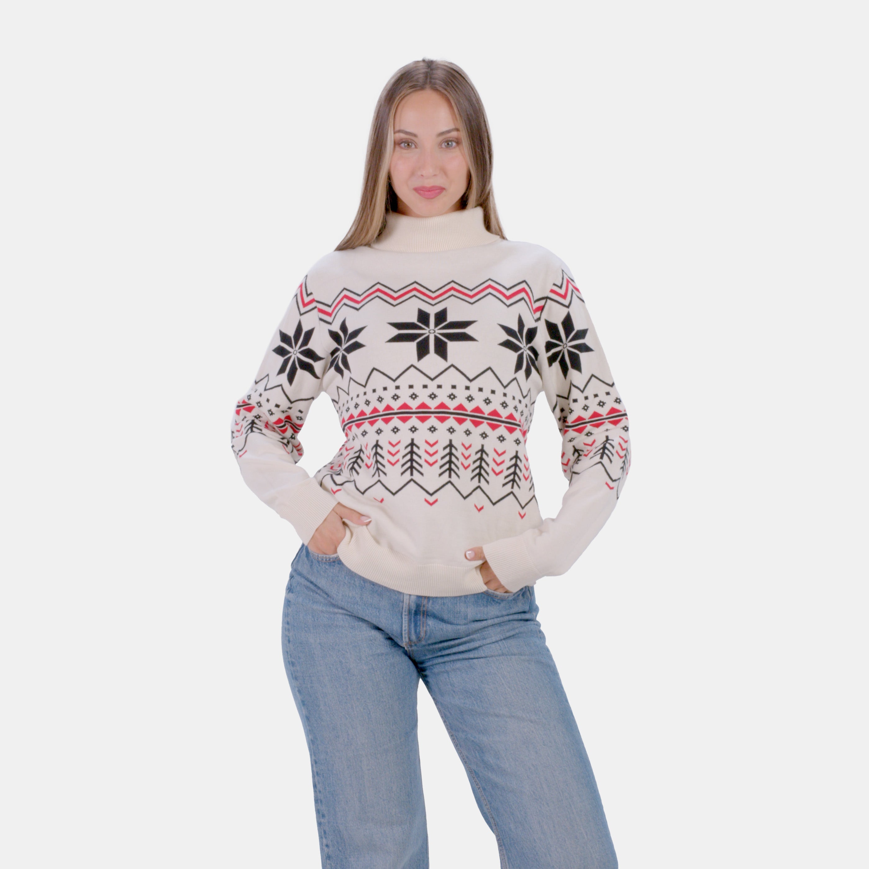 Organic Cotton Mens Jumper Après-ski Women