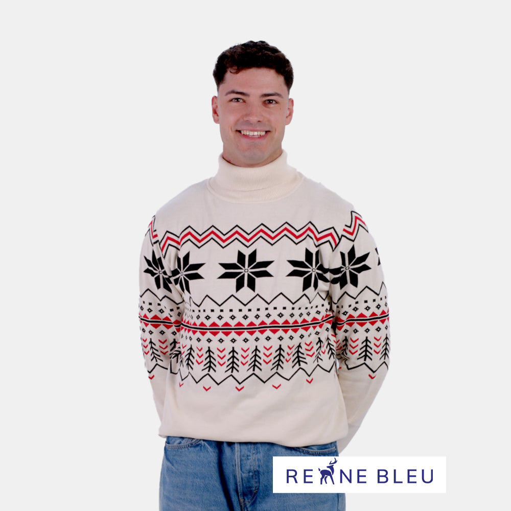 Organic Cotton Mens Jumper Après-ski
