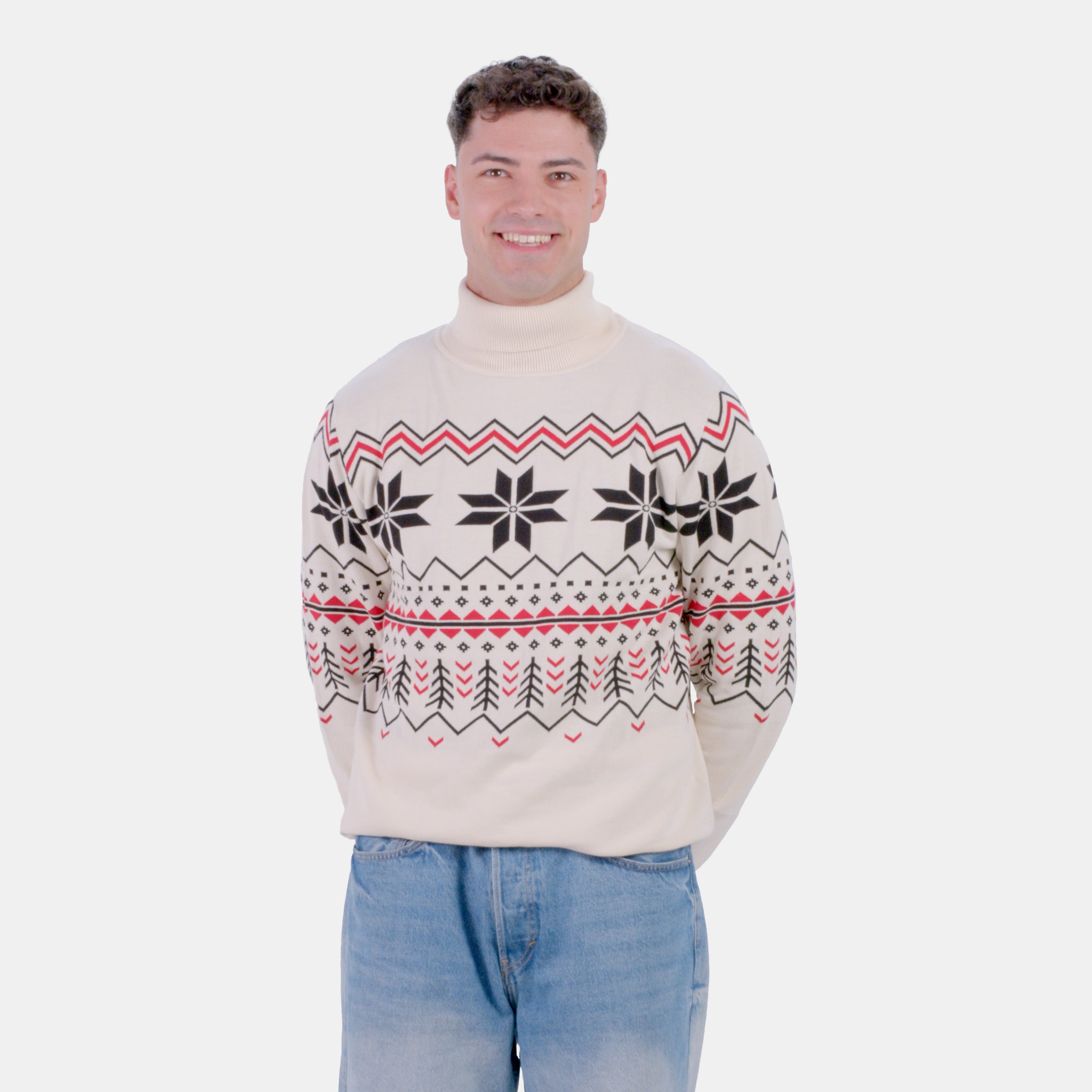 Organic Cotton Mens Jumper Après-ski
