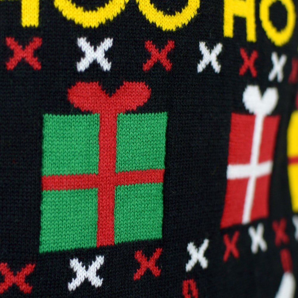 Organic Cotton Snowmen Womens Christmas Jumper Santa Gifts 
