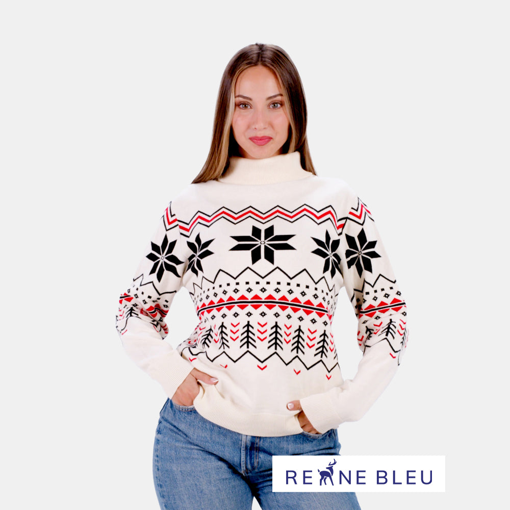 Organic Cotton Womens Jumper Après-ski
