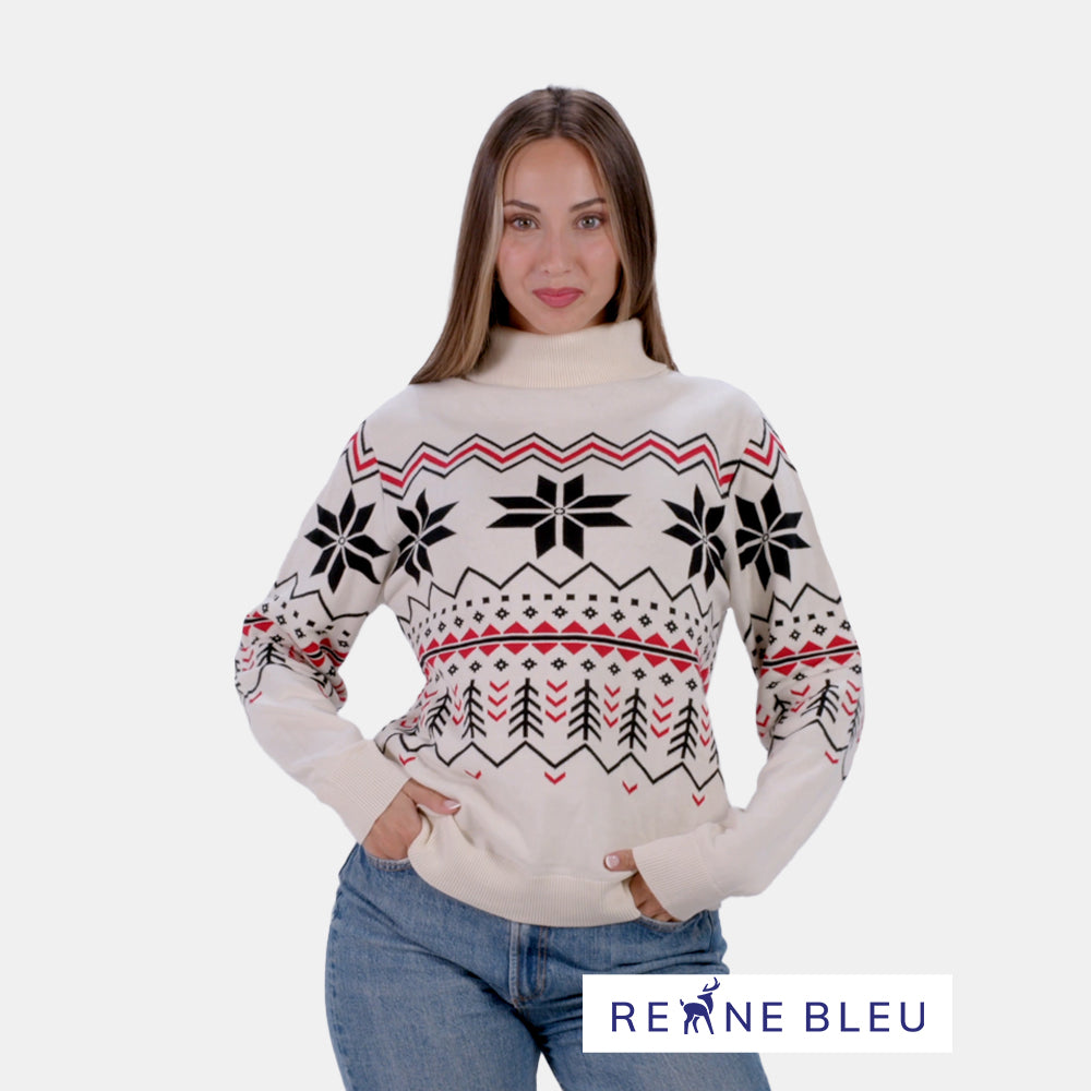 Organic Cotton Womens Jumper Après-ski
