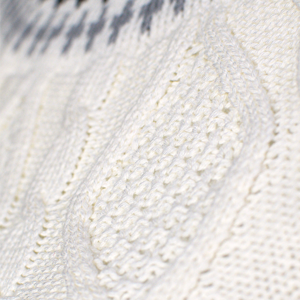 Organic Cotton Womens Jumper Arctic White
