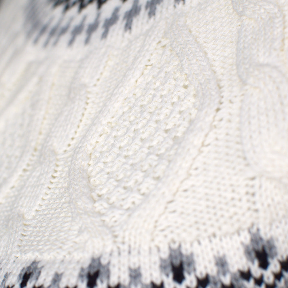 Organic Cotton Womens Jumper Arctic White
