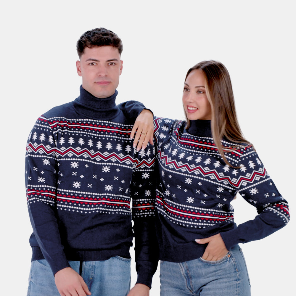 Organic Cotton Womens Jumper Coldberry Couple