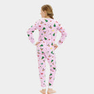 Pink Christmas Pyjama for Children with Christmas Motifs Boy