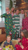 Red Green White Family Christmas Pyjama