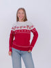 Womens and Mens Christmas Jumper Adorable Reindeer
