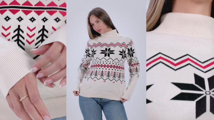 Renne Bleu and Christmas Jumpers