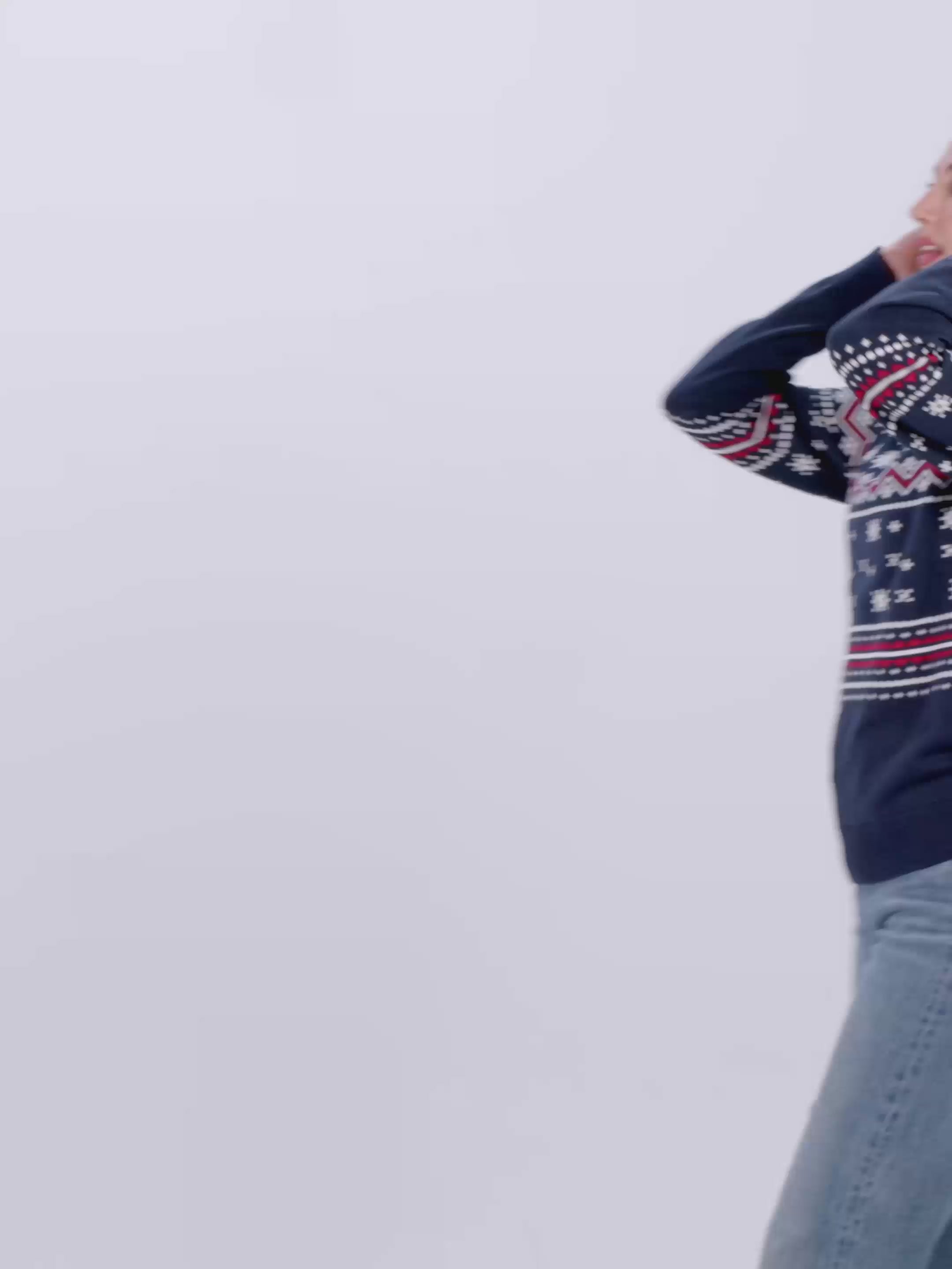 Organic Cotton Womens and Mens Jumper Coldberry