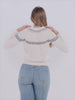 Organic Cotton Womens Jumper Arctic
