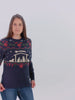 Womens Mens Christmas Jumper Nativity