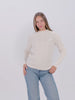 Organic Cotton Womens and Mens Jumper Snowfall