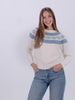 Organic Cotton Womens Jumper Glacier