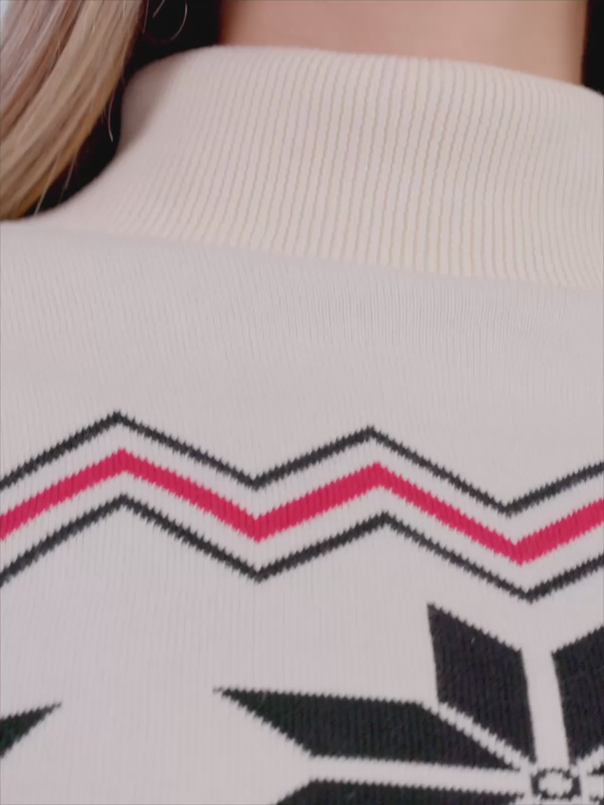 Organic Cotton Womens and Mens Jumper Après-ski
