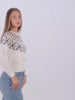Mohair Wool Womens Jumper Black Forest
