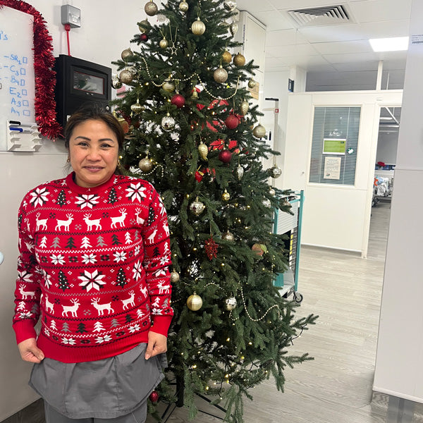 Christmas Jumpers & NHS Trust collaboration doctor