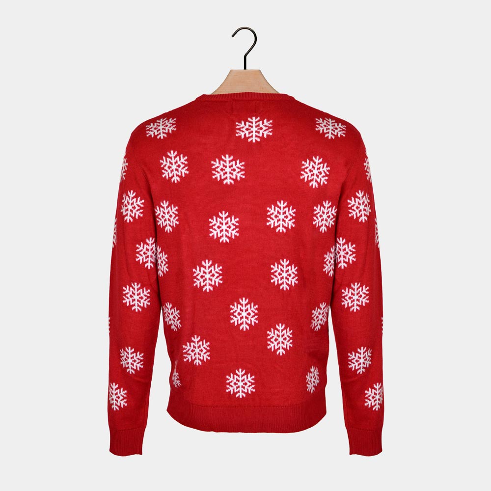 Red Couple's Christmas Jumper Rudolph the Reindeer