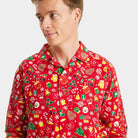 Mens Christmas Dream Red Christmas Pyjama