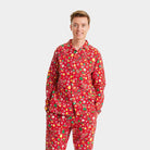 Christmas Dream Red Christmas Pyjama for Men