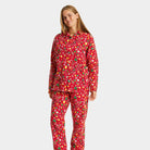 Christmas Dream Red Christmas Pyjama for Women