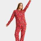 Christmas Dream Red Christmas Pyjama for Women and Men