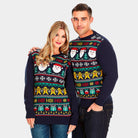 Santa Ho Ho Ho! Couple's Christmas Jumper